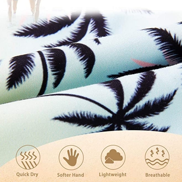 Tropical light weight shorts - XL - Picture 2 of 5